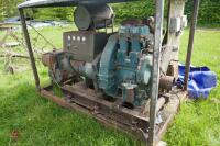 WELDER/COMPRESSOR AND GENERATOR - 8