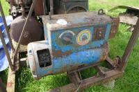 WELDER/COMPRESSOR AND GENERATOR - 10