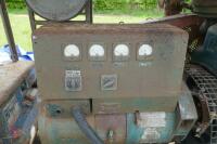 WELDER/COMPRESSOR AND GENERATOR - 15