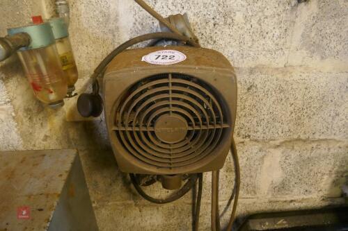 XPELAIR ELECTRIC FAN HEATER