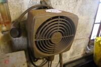 XPELAIR ELECTRIC FAN HEATER - 4