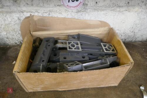 BOX OF DOOR PARTS