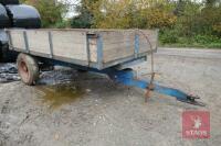 SINGLE AXLE 10' X 6'TIPPING TRAILER - 2