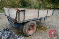 SINGLE AXLE 10' X 6'TIPPING TRAILER - 8