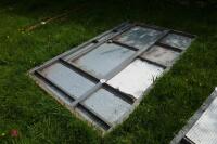 GALVANISED SLIDING WORKSHOP DOOR - 3