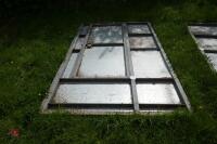 GALVANISED SLIDING WORKSHOP DOOR - 6