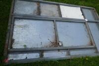 GALVANISED SLIDING WORKSHOP DOOR - 7