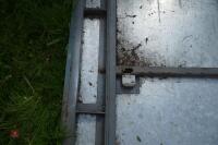 GALVANISED SLIDING WORKSHOP DOOR - 8