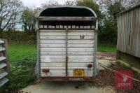 RICE TWIN AXLE HORSE/LIVESTOCK TRAILER - 4