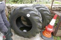 2 x 16/70-20 TELEHANDLER TYRES - 7