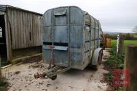 RICE TWIN AXLE HORSE/LIVESTOCK TRAILER - 5