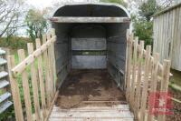 RICE TWIN AXLE HORSE/LIVESTOCK TRAILER - 7