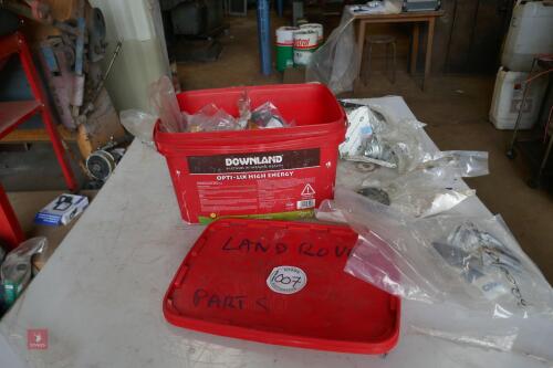 TUB OF LAND ROVER PARTS