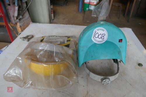 2 WELDING MASKS