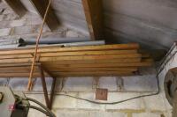 APPROX 15 LENGTHS OF 20' LONG TIMBER - 4