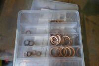 2 BOXES OF COPPER SEALING WASHERS - 2