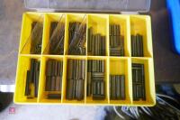 BOX OF ROLL PINS - 4