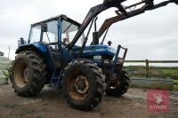 1983 FORD 4610 4WD TRACTOR - 2