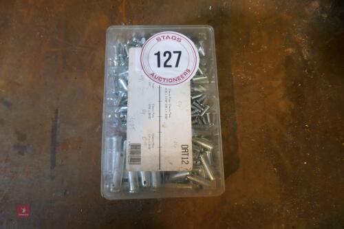 BOX OF ASSORTED ROLL PINS