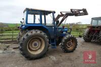 1983 FORD 4610 4WD TRACTOR - 4