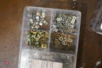 BOX OF SPEED FASTENERS - 4