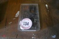 BOX OF ASSORTED SPEED FASTENERS - 2