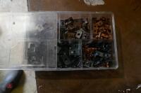 BOX OF ASSORTED SPEED FASTENERS - 3