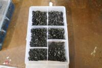 BOX OF BLACK SCREWS - 3