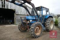 1983 FORD 4610 4WD TRACTOR - 7