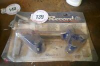 PAIR RECORD SASH CLAMP HEADS - 3