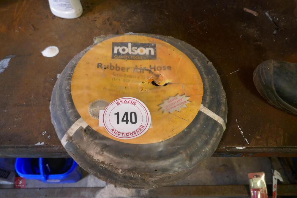 ROLSON RUBBER AIR HOSE