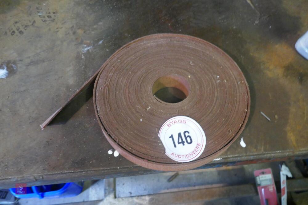 ROLL OF DRIVE BELT