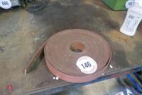 ROLL OF DRIVE BELT - 4