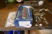 BOX OF TRAILER BRAKE SPARES - 4