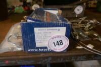 BOX OF TRAILER BRAKE SPARES - 5