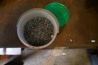 TUB OF RIBBED NAILS - 3