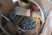 BOXES OF NUTS AND BOLTS - 4