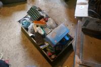 LARGE BOX OF WORKSHOP CONSUMABLES - 4