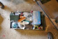 LARGE BOX OF WORKSHOP CONSUMABLES - 6