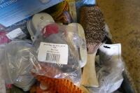 LARGE BOX OF WORKSHOP CONSUMABLES - 9