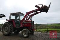 1976 MASSEY FERGUSON590 2WD TRACTOR - 4