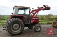 1976 MASSEY FERGUSON590 2WD TRACTOR - 7