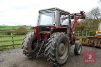 1976 MASSEY FERGUSON590 2WD TRACTOR - 8