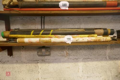 LARGE QTY OF BRAZING RODS