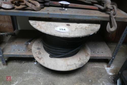 PART ROLL OF ARMOURED CABLE