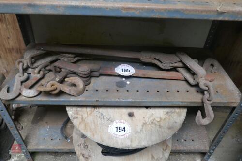 3 LORRY CHAIN RATCHETERS