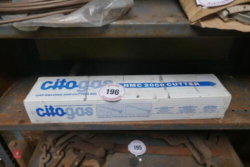 CITOGAS NMC2000 OXYCETALENE CUTTER LANCE