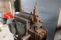 METAL WORKING MACHINE (S/R) - 12