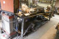 LARGE METAL WORKSHOP TABLE - 3