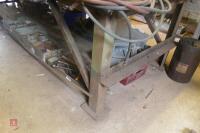 LARGE METAL WORKSHOP TABLE - 5